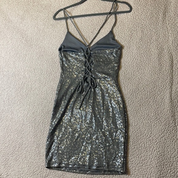 Sequin party dress!! - Picture 2 of 3